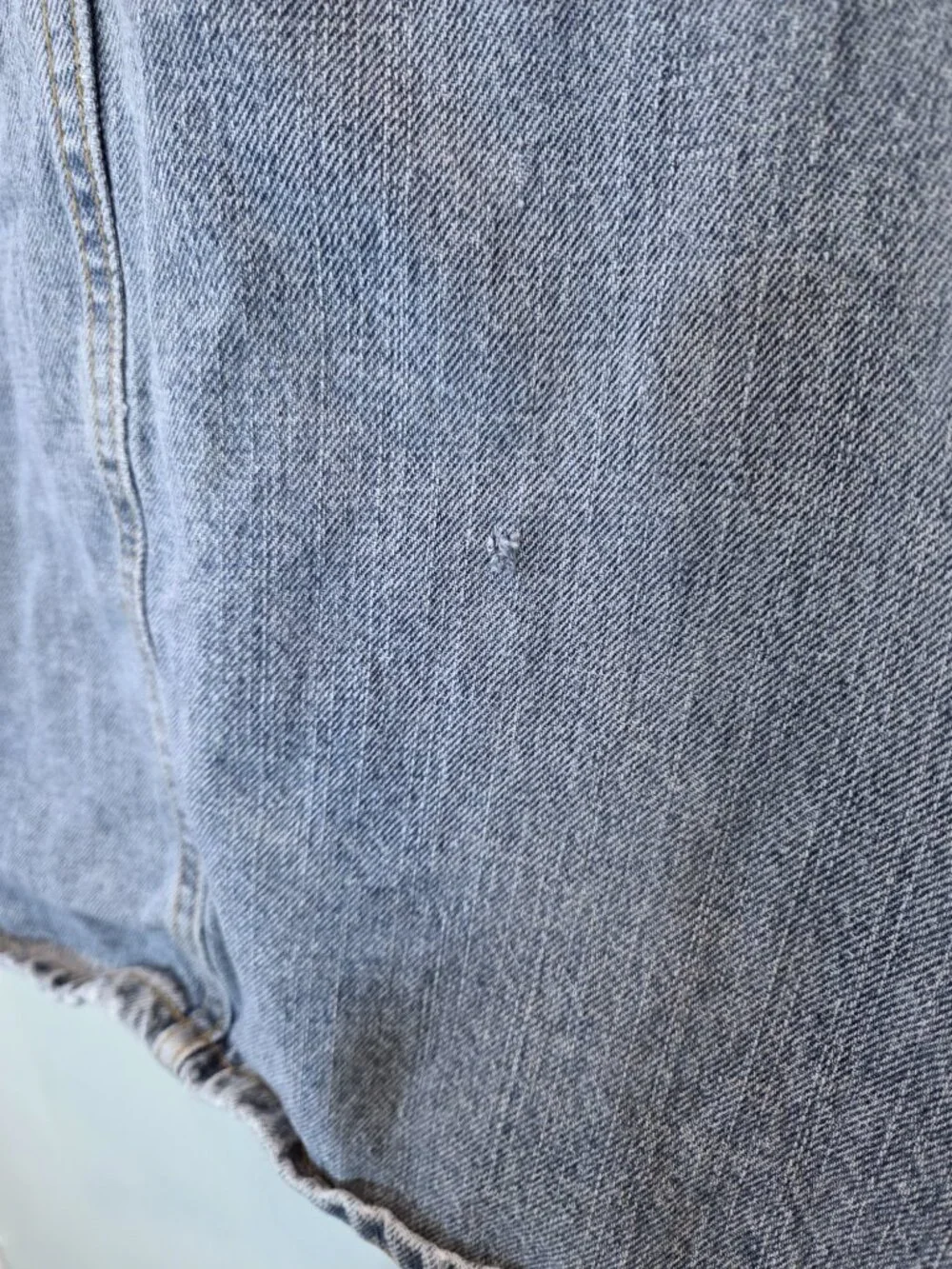 Vintage Ralph Lauren Polo Jeans Co. Denim Column Maxi Skirt Size 6